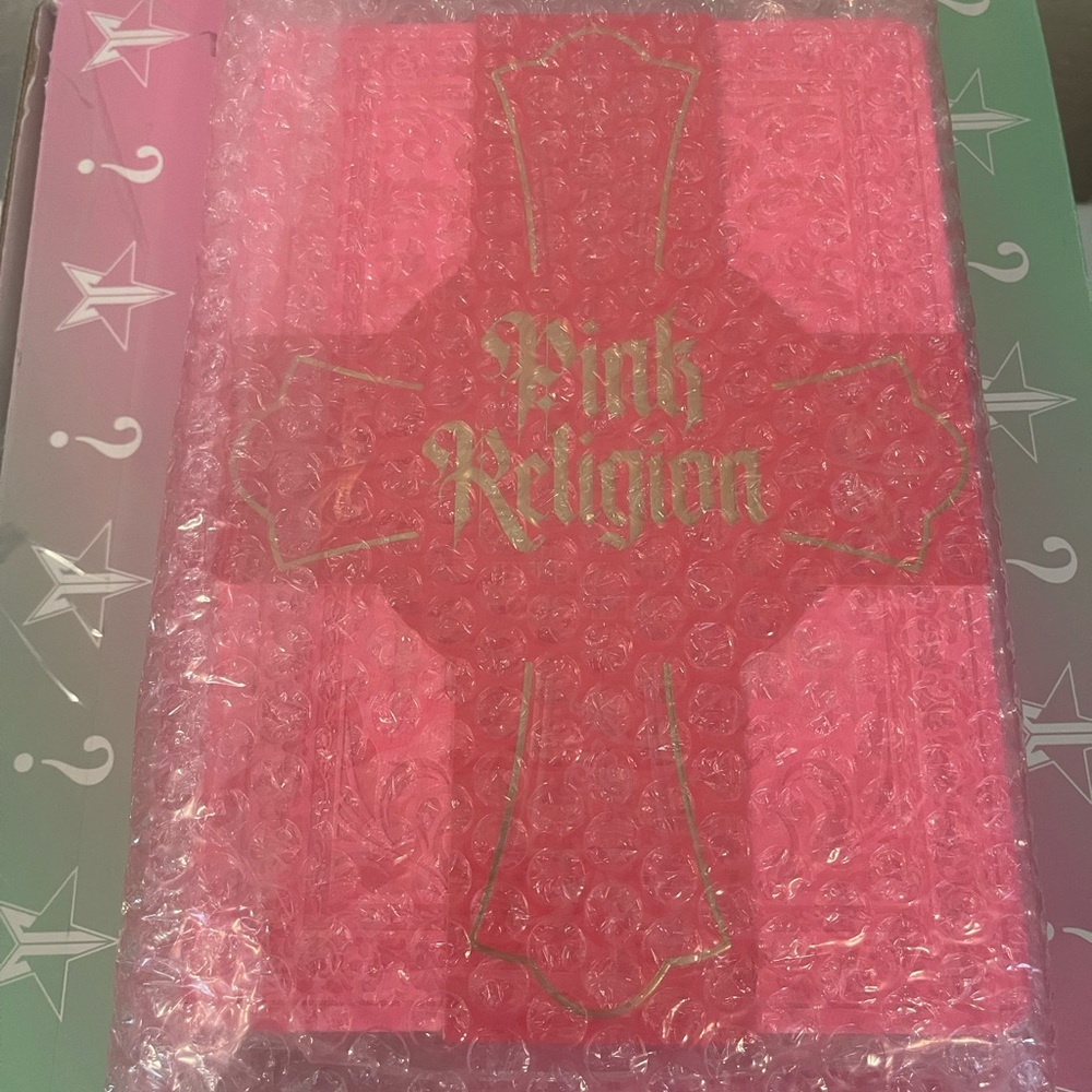 NIB Jeffree Star Pink Religion Palette